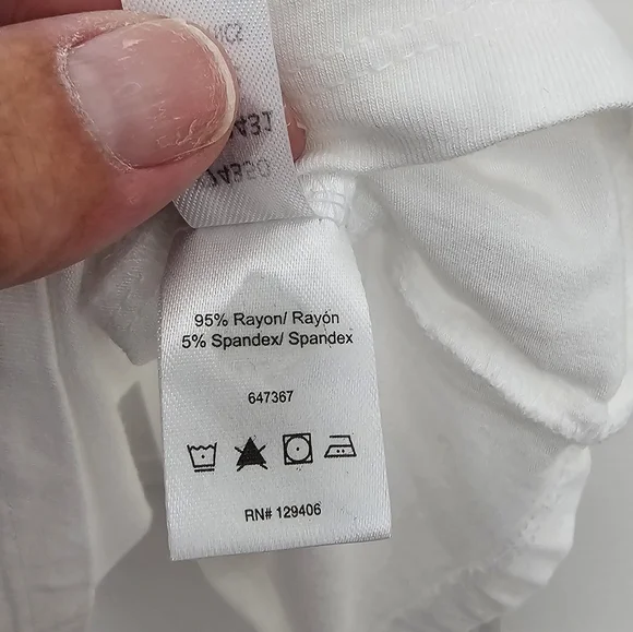 VENUS White Cold Shoulder 3X - Picture 6 of 8